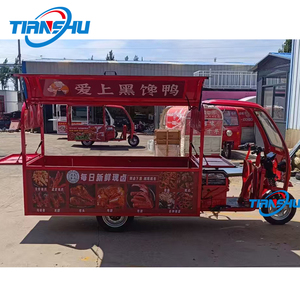 Voiture électrique multifonctionnelle à trois roues pour les repas Petit-déjeuner Voiture marinée pour les aliments cuits - Product Image 1