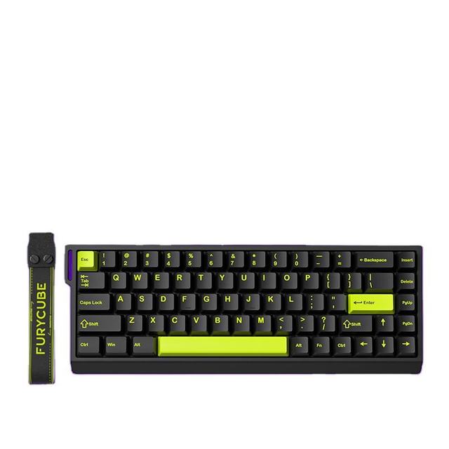 M68 HE 60% Wired Gaming Keyboard Hall Effect Magnetic Switch RGB Backlit 0.125ms Rapid Trigger Adjustable Actuation