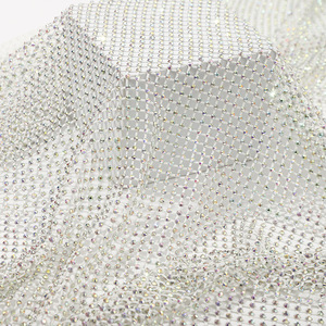 Largeur de 1.5 mètres, estampage à chaud haute luminosité, maille élastique, accessoires en <span class=keywords><strong>tissu</strong></span> pour vêtements - Product Image 2