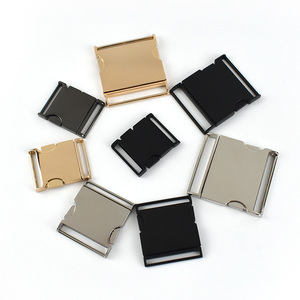 MeeTee <span class=keywords><strong>AP313</strong></span> 30-50 Mét Hợp Kim Side Phát Hành Khóa Túi Phụ Kiện Ngoài Trời Ba Lô Khóa Dog Collar Webbing Clip An Toàn Vành Đai Khóa - Product Image 3