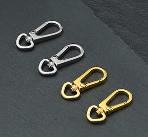 Youshun Tùy Chỉnh Trang Trí Chất Lượng Cao Thấp Moq Phát Hành Nhanh Chóng Kim Loại Khóa Với Kẽm Hợp Kim Mạ <span class=keywords><strong>Snap</strong></span> Móc Con Chó Clip Carabiner - Product Image 3