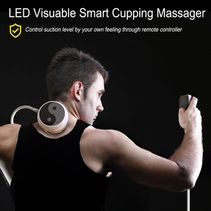 BEST Intelligent Breathing Vacuum Cupping Therapy <b>Machine</b> Remote Controller Cupping Device Electric Gua Sha Cupping Therapy - Product Image 2