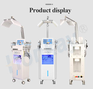 Tratamiento facial de oxígeno de alta tecnología, rejuvenecimiento de la piel, reparación del acné, piel sensible, equipo de belleza Hydra - Product Image 3