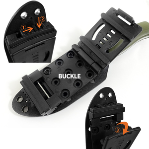 Chất lượng cao G10 xử lý 8cr13 thép balde cắm trại săn bắn sinh tồn cố định lưỡi dao - Product Image 5