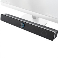 Haut-parleur filaire transfrontalier pour ordinateur, universel, créatif, personnalisé, USB, petit caisson de basses, stéréo 3W, basses puissantes pour bureau
