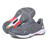 Chaussures de sport personnalisées à crampons pour la course, le tennis de table et le padel, avec empeigne en mesh et nouvelle technologie, pour hommes