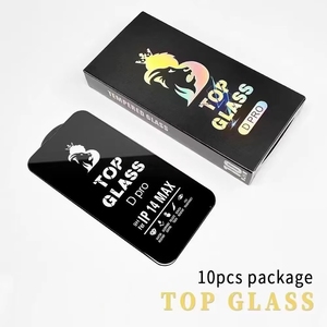ฟิล์มกระจกนิรภัย Dpro รุ่น OG TOP หนา 0.4 มม. สำหรับ iPhone 17 16 15 14 13 12 11 X/XS Air Pro Max Plus โทรศัพ<span class=keywords><strong>ท</strong></span>์มือถือ - Product Image 2