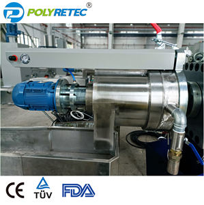 Plastic Recycling <strong>Machine</strong> Soft PE PP LDPE HDPE <strong>Agglomeration</strong> Water-ring Pelletizing Line - Product Image 6