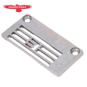 Accesorios para máquinas <span class=keywords><strong>de</strong></span> <span class=keywords><strong>coser</strong></span> industriales Siruba F007/C007 tres <span class=keywords><strong>agujas</strong></span> cinco hilos máquina <span class=keywords><strong>de</strong></span> <span class=keywords><strong>coser</strong></span> elástica placa <span class=keywords><strong>de</strong></span> aguja E3827 - Product Image 2