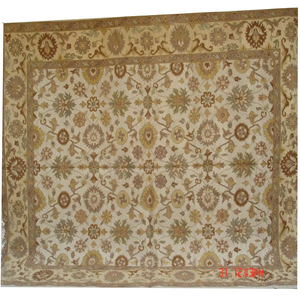 Tapis et moquettes en laine faits à la main de la meilleure qualité-Design personnalisé moderne lavable et antidérapant écologique pour les sols d'hôtel et de maison - Product Image 3