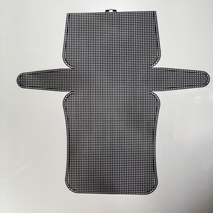 Offre Spéciale bricolage artisanat broderie sac à main sac à main 2mm plastique maille toile feuilles couture accessoire Kit pour coudre tricot - Product Image 3