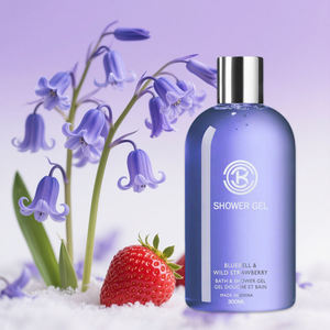 Gel de Baño y Ducha OEM/ODM, Nuevo Lanzamiento, Muestra Gratuita, Refrescante, Antibacteriano, con Aroma a <span class=keywords><strong>Ciprés</strong></span> Costero y Hinojo Marino - Product Image 3