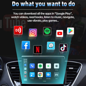 4GB + 64GB Android 12 Carplay Smart Ai Box Multimedia Wireless Auto per Netflix <span class=keywords><strong>YouTube</strong></span> TikTok - Product Image 4