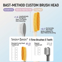 YOUNGELF Brosse à dents à tête longue en nylon ultra-fin, brosse étendue en plastique, pack familial pour adultes, vente en gros à domicile, OEM, logo personnalisé