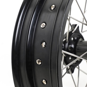 Ensembles de jantes à rayons de roue avant arrière en aluminium MX pour <span class=keywords><strong>Honda</strong></span> <span class=keywords><strong>CRF</strong></span> 250L - Product Image 4