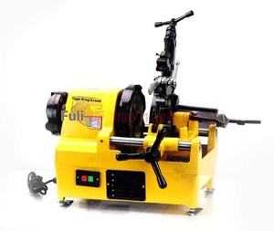 Hongli SQ40N 1.5 Inch Cao-Hiệu Quả Cao-Điện Công Nghiệp Điện Cắt Đường Ống <span class=keywords><strong>Threading</strong></span> Máy 1/4 1.5 Thép Ống Threader - Product Image 5