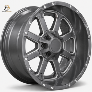 Rines de Aluminio Forjado 6061-T6 de Lujo, Pulidos, de 18-24 Pulgadas, Diseño Cóncavo, Resistentes para G-Wagon, Land F-150 - Product Image 2
