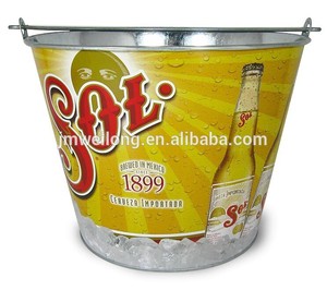 Ice Bucket Bar Chất lượng cao lớn ngoài trời kim loại cổ bia Sâm banh Xô đá - Product Image 6