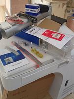 Laser à fibre optique haute vitesse pour le codage en ligne de production continue de tubes métalliques et de tuyaux en aluminium