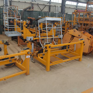 Topkit Mobile Hydraulic Engine <span class=keywords><strong>Crane</strong></span> Topless Turmdrehkran für Gebäude mit 8 Tonnen Nennlade kapazität Fabrik preis - Product Image 5