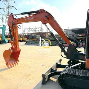 เครื่องขุด zx55ฮิตาชิแบบมีใบมีดอัดดิน zx55ur zx55 zx55usr-5a zx55usr ขนาดเล็กสภาพดี - Product Image 2