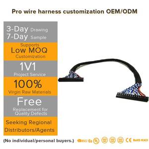 Wasserdichter CAN-Bus- und M12-Steckverbinder-Kabelbaum für Fahrzeug-IoT und Gateway-Geräteverbindung in raue Umgebungen - Product Image 1