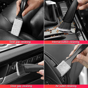 <span class=keywords><strong>Brosse</strong></span> spécifique à l'écart à poils courts, <span class=keywords><strong>brosse</strong></span> de nettoyage intérieur de <span class=keywords><strong>voiture</strong></span>, <span class=keywords><strong>brosse</strong></span> de dépoussiérage de sortie d'air de <span class=keywords><strong>voiture</strong></span>. - Product Image 6