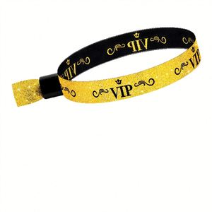 Pulseras de Poliéster Impresas OEM - Boletos de Tela Desechables para Diversos Eventos y Promociones - Product Image 5
