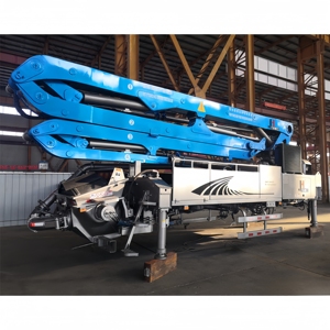 Pompe à béton JIUHE, structure supérieure de la pompe à béton, pompe à béton à flèche sans châssis de camion, pompe à béton à flèche de 33 m sans camion - Product Image 6