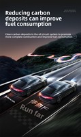 Nettoyant pour système de carburant, réducteur d'usure du moteur, additif anti-âge, élimination du carbone et économie de carburant, traitement du carburant essence