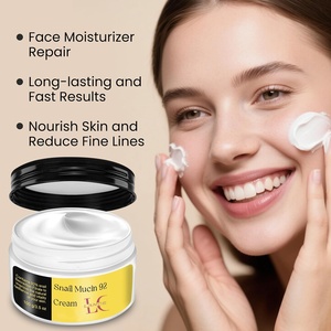 Crème réparatrice à la mucine d'<span class=keywords><strong>escargot</strong></span>, utilisation nocturne, hydratant pour le visage, vitamine C pour peaux sensibles, anti-rides, éclaircissant, cernes, raffermissant - Product Image 2