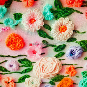 100% Rayon Kỹ Thuật Số In Vải Dệt 5D Kỹ Thuật Số In Vải Tùy Chỉnh Thiết Kế Vải Cho Quần Áo - Product Image 6