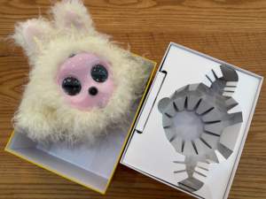 Robot compagnon pour animaux de compagnie à recharge automatique, contrôlé par la voix <span class=keywords><strong>et</strong></span> l'application, jouet interactif pour chien, compagnon de jeu intelligent - Product Image 1