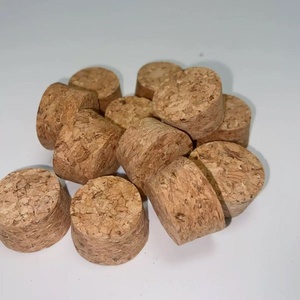 <span class=keywords><strong>Bouchon</strong></span> conique en liège naturel en forme de T, étanche, pour bouteilles de bière, avec <span class=keywords><strong>bouchon</strong></span> à vis en métal pour la vinification et les bocaux - Product Image 2