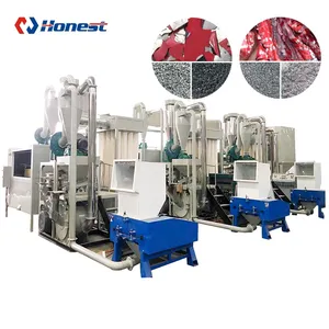 Factory directly sales aluminum plastic pe sorting recycling separating machine with good quality