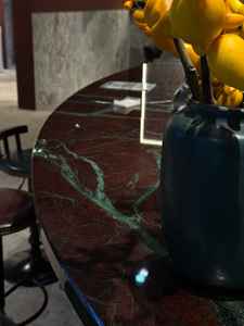 SW STONE Décor moderne Dalle <span class=keywords><strong>de</strong></span> quartzite <span class=keywords><strong>rouge</strong></span> naturel Marbre du <span class=keywords><strong>Moulin</strong></span> <span class=keywords><strong>Rouge</strong></span> poli pour la décoration intérieure - Product Image 4