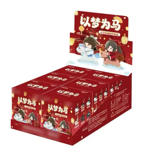 ขายส่งของแท้ <span class=keywords><strong>Heaven</strong></span> Official's Blessing ตุ๊กตาห้อยคอรูปม้า กล่องสุ่ม อนิเมะ กล่องปริศนา - Product Image 1