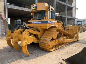 Bulldozer Caterpillar D8R/9R d'occasion en bon état d'entretien, modèle 2018, moteur 90 CV, capacité de bulldozing de 8,6 m - Product Image 4