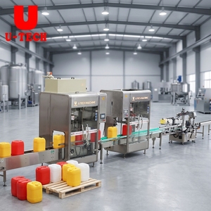 Bidon liquide chimique mousseux acide de <span class=keywords><strong>5</strong></span> L 10L 25L anti-corrosion automatique pesant l'usine d'embouteillage de machine de remplissage de <span class=keywords><strong>jerrican</strong></span> de 20 <span class=keywords><strong>litres</strong></span> - Product Image 1