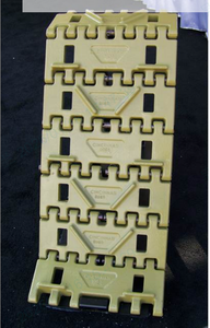 Chaînes de chenilles en acier allié haute résistance et résistantes à l'usure CC-720 pour les systèmes de convoyeurs de mineurs continus pour l'exploitation minière de charbon à usage intensif - Product Image 2