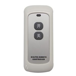 Yüksek güç 1000m uzaktan kumanda 433/315 MHz haddeleme kodu su pompası motoru için ABS plastik ev otomasyon aydınlatma anahtarı - Product Image 1