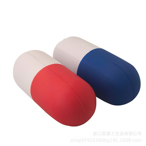 Pu Foam High <b>Rebound</b> Large Capsule Fidget Toy Unisex For 8 To 13 Years - Product Image 5