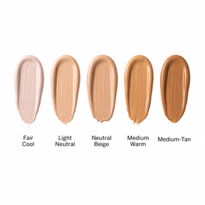 Base de Maquillaje Líquida en Tonos Claros, Fríos, Neutros, Beige, Cálidos, Medios y Bronceados, para Todo Tipo de Piel, Corrector Femenino - Product Image 1