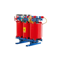 Transformateur sec en résine coulée 35 kV 630 kVA conforme à la norme IEEE pour bâtiments industriels, faible bruit, faible perte et respectueux de l'environnement