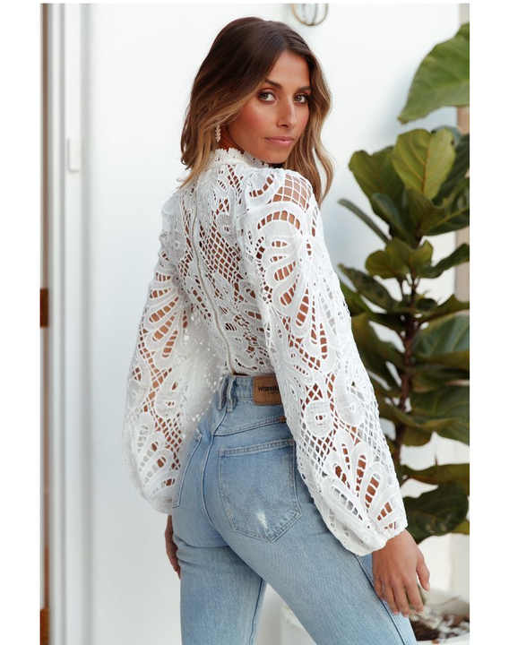 elegant lace tops