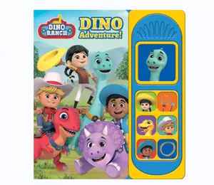 Dino Ranch - Dino macera! 7 düğmeli sesli kitap