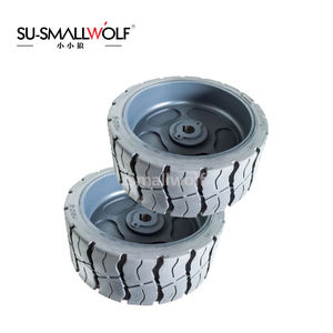 Neumático Sólido de Metal Industrial 15*5 para Plataforma Elevadora de Tijera 105454, Alta Calidad, 3 Meses de Garantía para <span class=keywords><strong>Genie</strong></span> <span class=keywords><strong>GS2032</strong></span> 2046 2632 2646 3232 3246 - Product Image 6