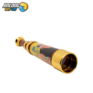 特注工場探検シリーズおもちゃ8ピース単眼望遠鏡付き宝箱ゴールドコイン宝地図 - Product Image 2