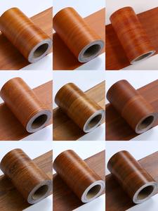 Feuille de PVC gaufrée écologique pour panneau mural, film décoratif à effet bois, prix d'usine - Product Image 5