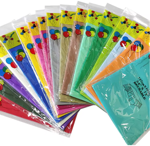 <span class=keywords><strong>Mantel</strong></span> desechable rosa <span class=keywords><strong>azul</strong></span> blanco manteles de plástico para fiesta de cumpleaños cubierta de mesa de <span class=keywords><strong>Navidad</strong></span> manteles de mesa rectangulares - Product Image 6